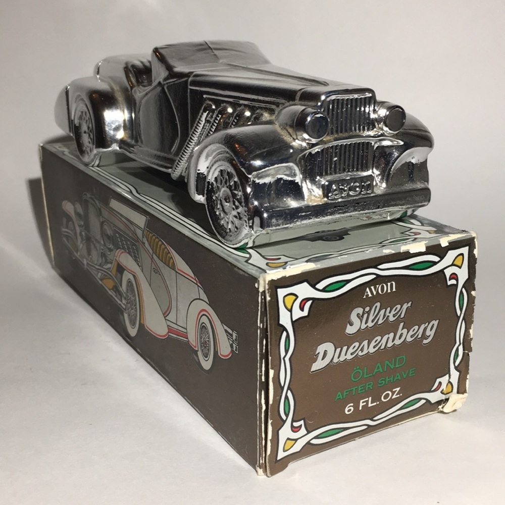 AVON Silver Duesenberg